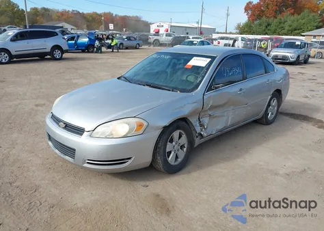 2006 Chevrolet Impala Lt from USA, damaged, VIN 2G1WT58K869265728
